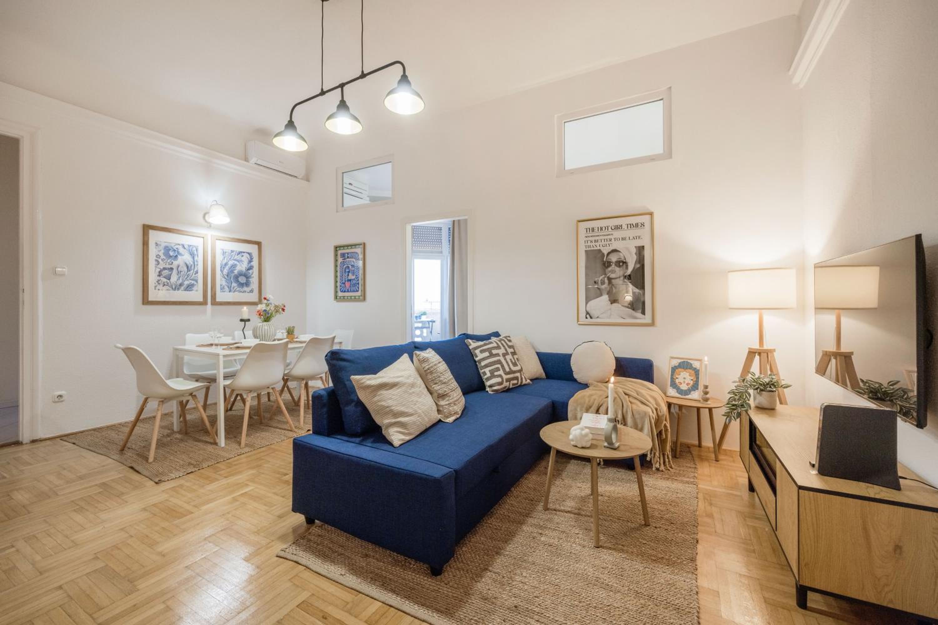 Hotel Magnificent 3br With Balcony By Dohany Synalogue