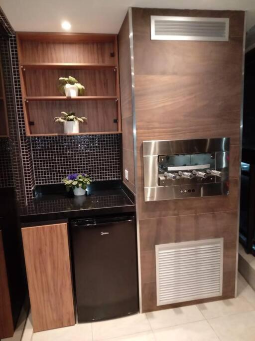 Apto Encantador c 2 Suites a Beira Mar no Guaruja
