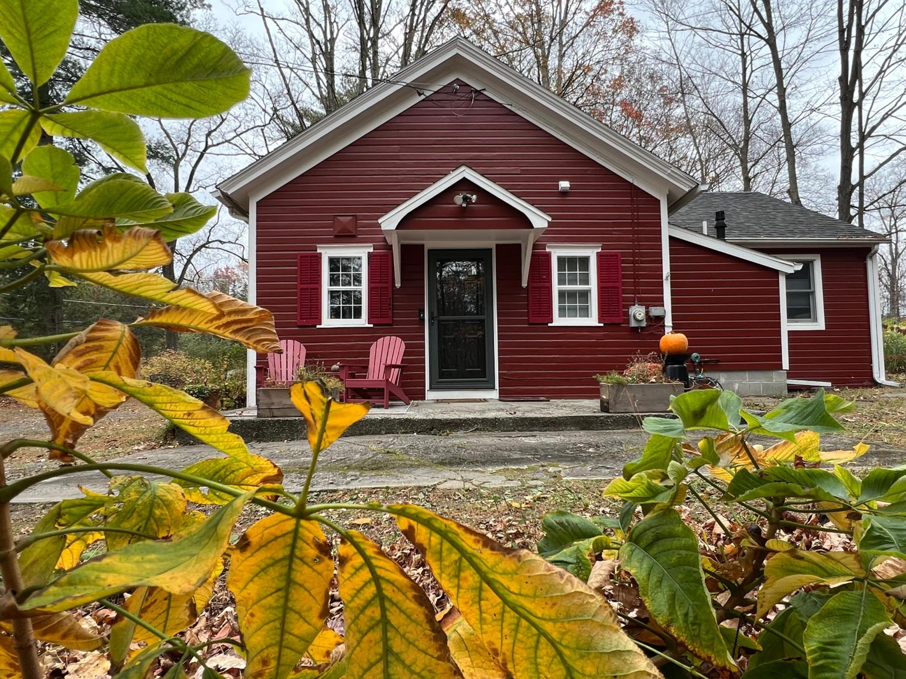 Schoolhouse No. 11 * Hudson Valley Upstate Getaway view 2