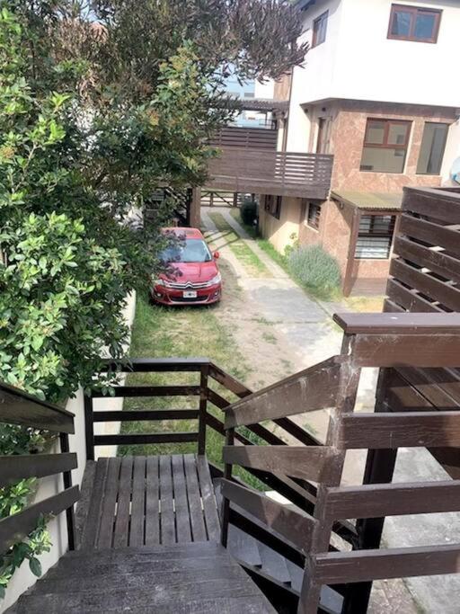 Departamento con terraza propia
