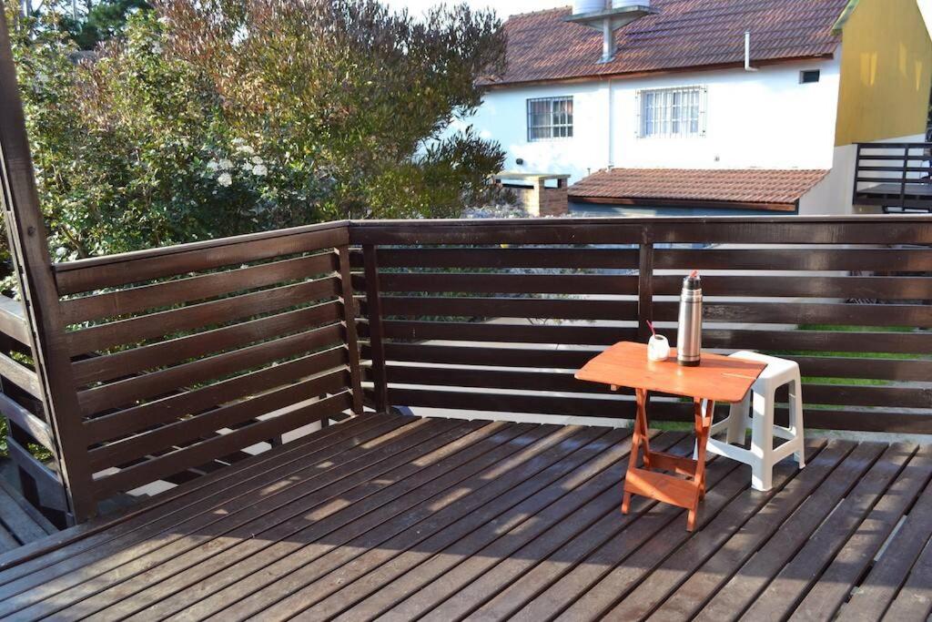 Departamento con terraza propia