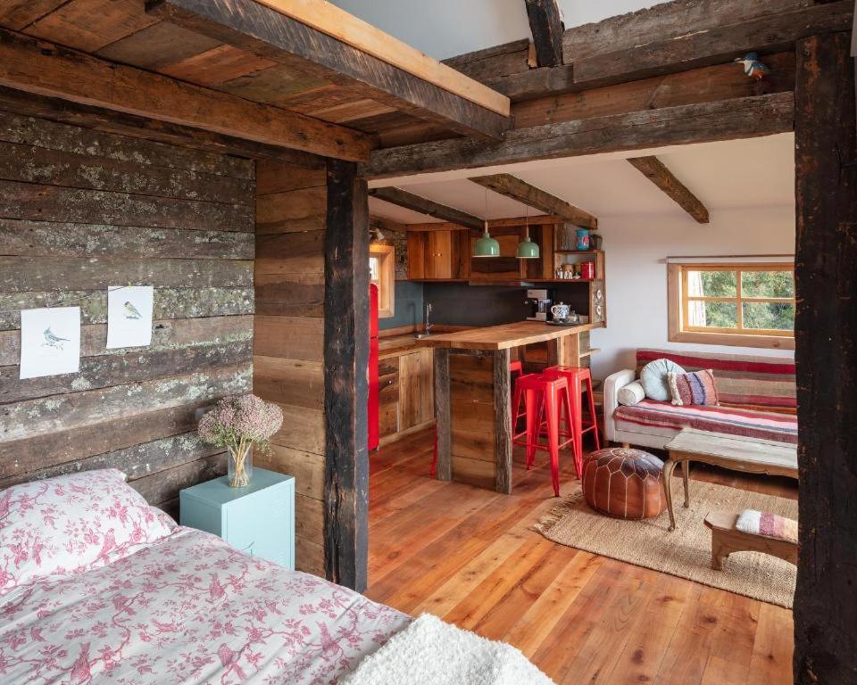 Tranco Lodge - In to the Horses