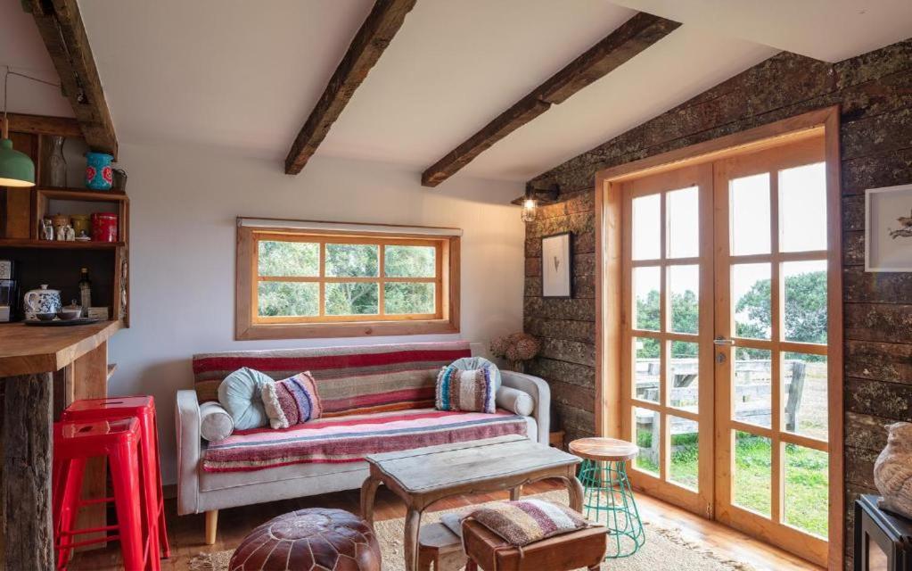 Tranco Lodge - In to the Horses