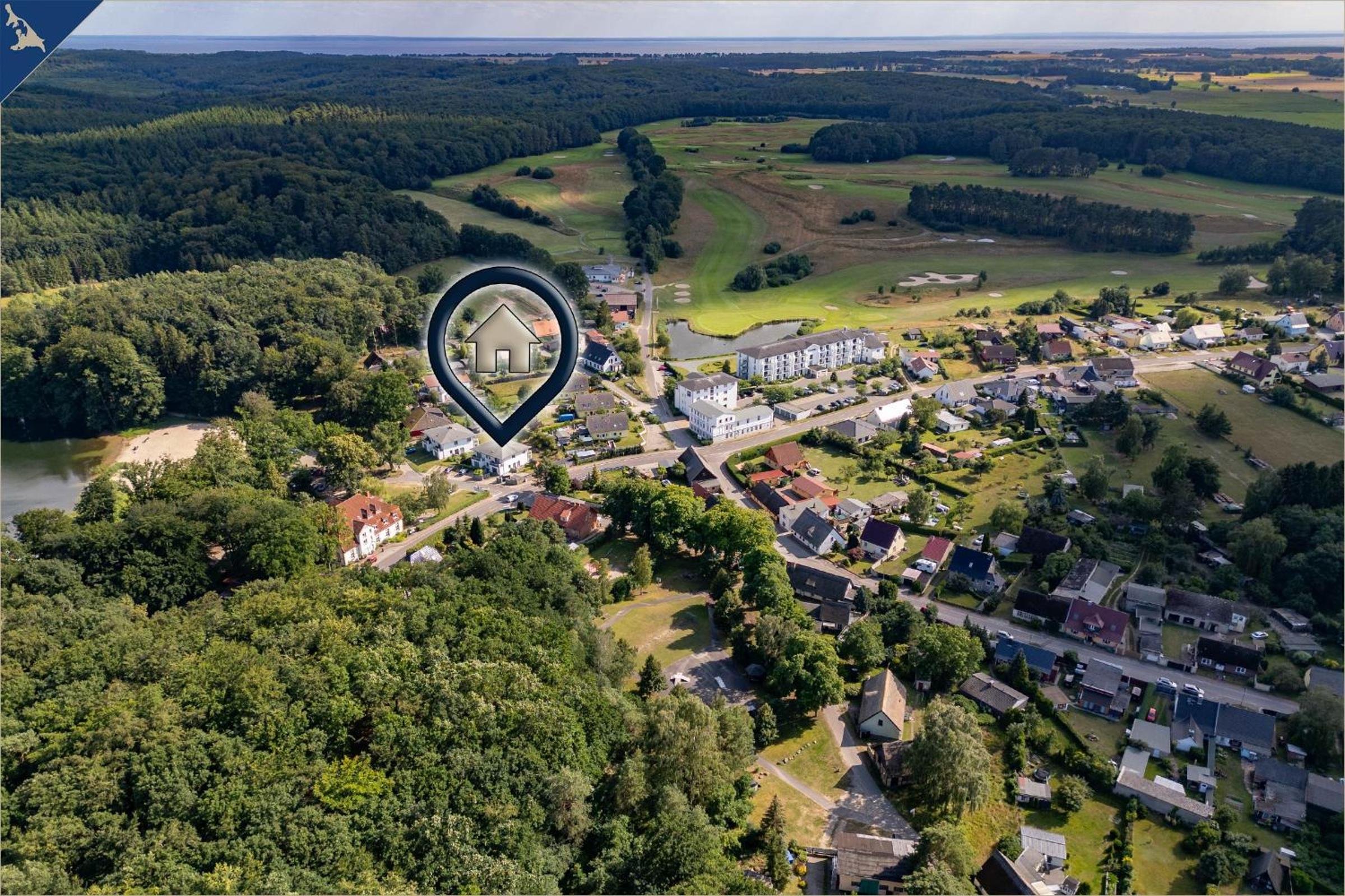 Villen am See - Villa Petra Whg Bansin