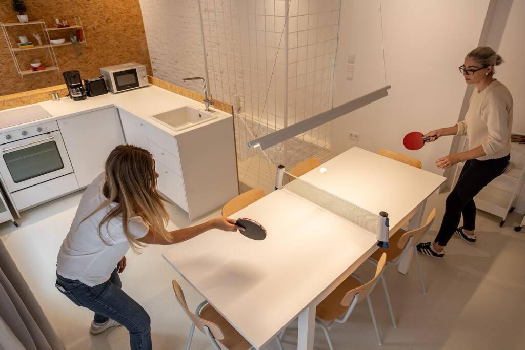Scandinavian Loft Duplex -50sqm- near Antonplatz