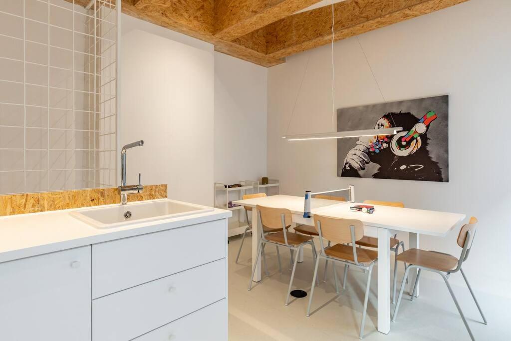 Scandinavian Loft Duplex -50sqm- near Antonplatz