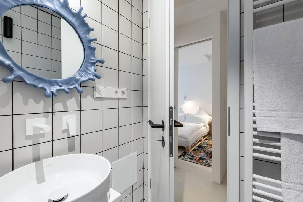 Scandinavian Loft Duplex -50sqm- near Antonplatz