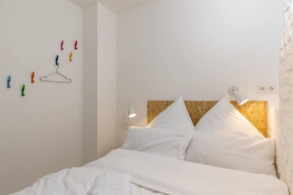 Scandinavian Loft Duplex -50sqm- near Antonplatz