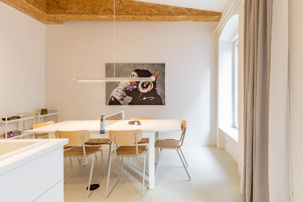 Scandinavian Loft Duplex -50sqm- near Antonplatz