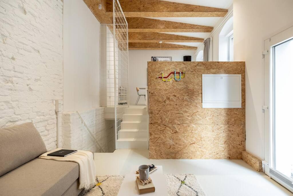 Scandinavian Loft Duplex -50sqm- near Antonplatz