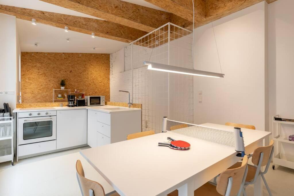 Scandinavian Loft Duplex -50sqm- near Antonplatz