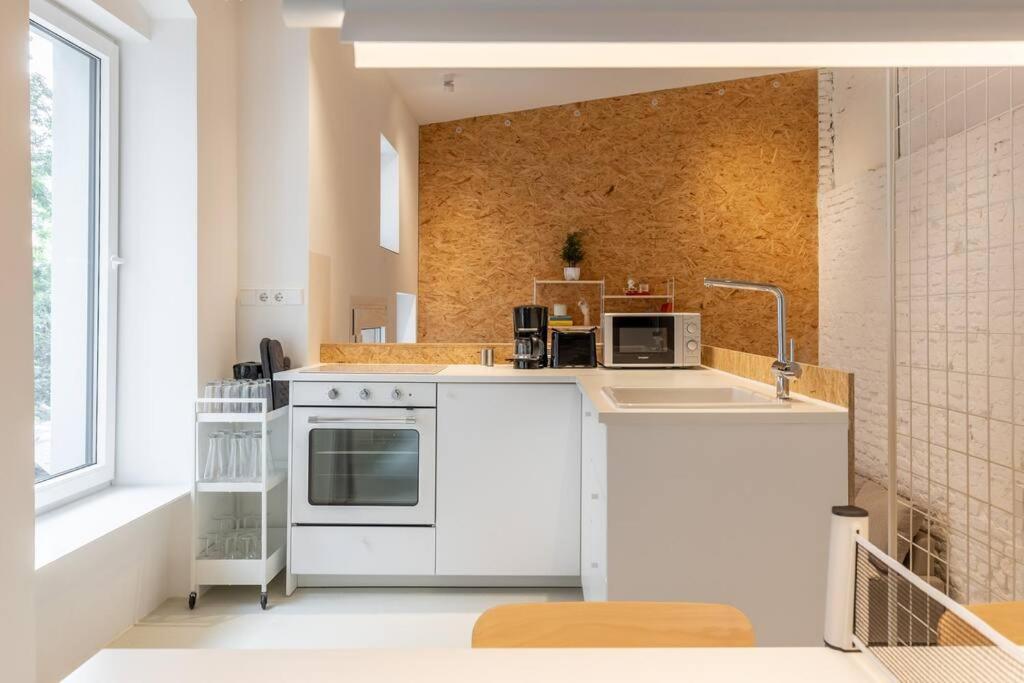 Scandinavian Loft Duplex -50sqm- near Antonplatz