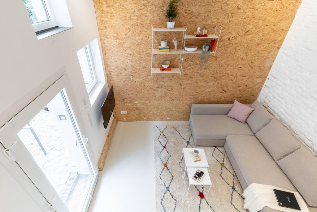 Scandinavian Loft Duplex -50sqm- near Antonplatz