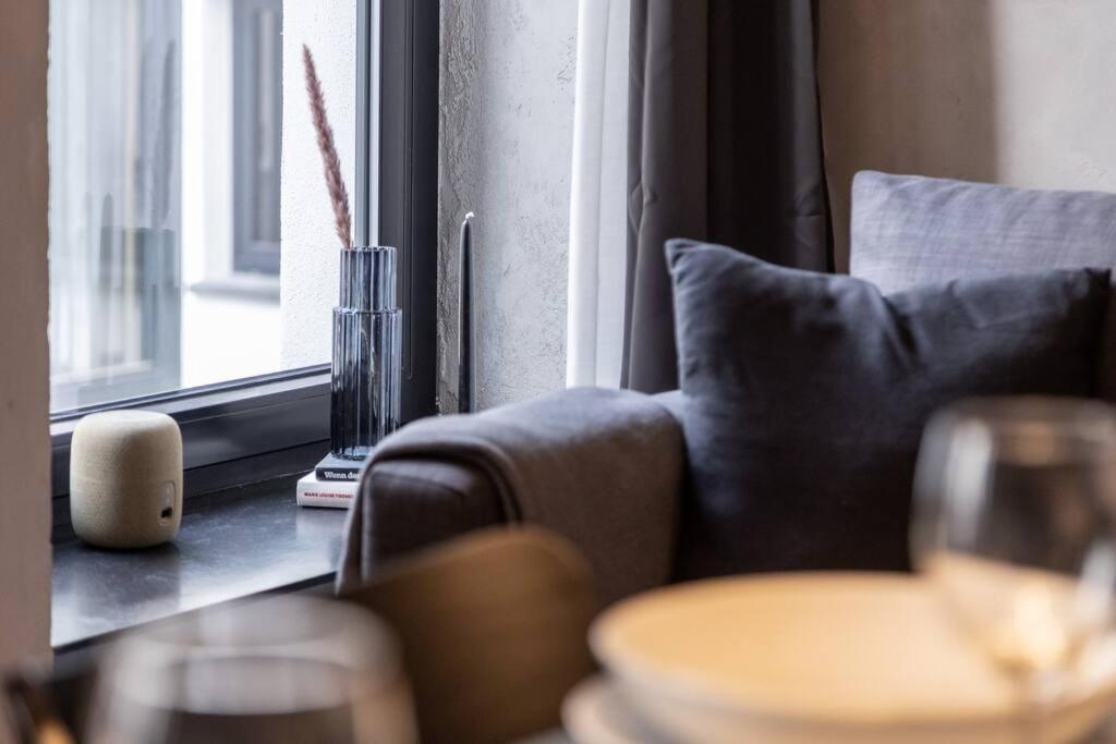 Concrete Loft Duplex -40sqm- near Antonplatz