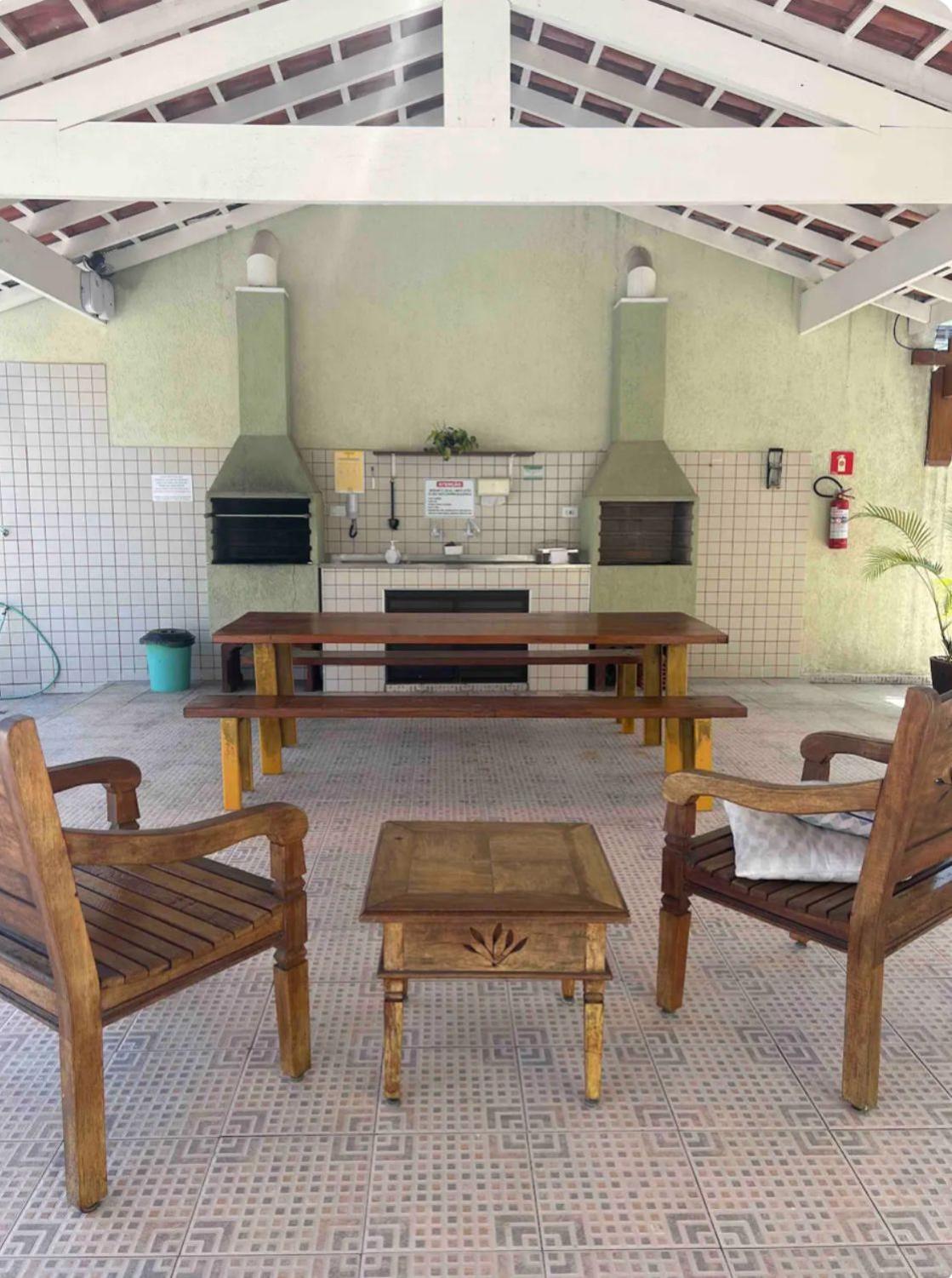 Excelente Apto térreo em Ubatuba - Itaguá