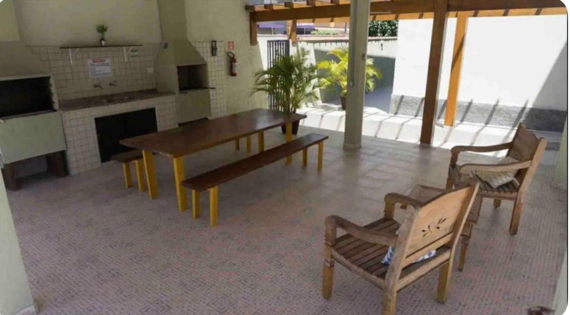 Excelente Apto térreo em Ubatuba - Itaguá