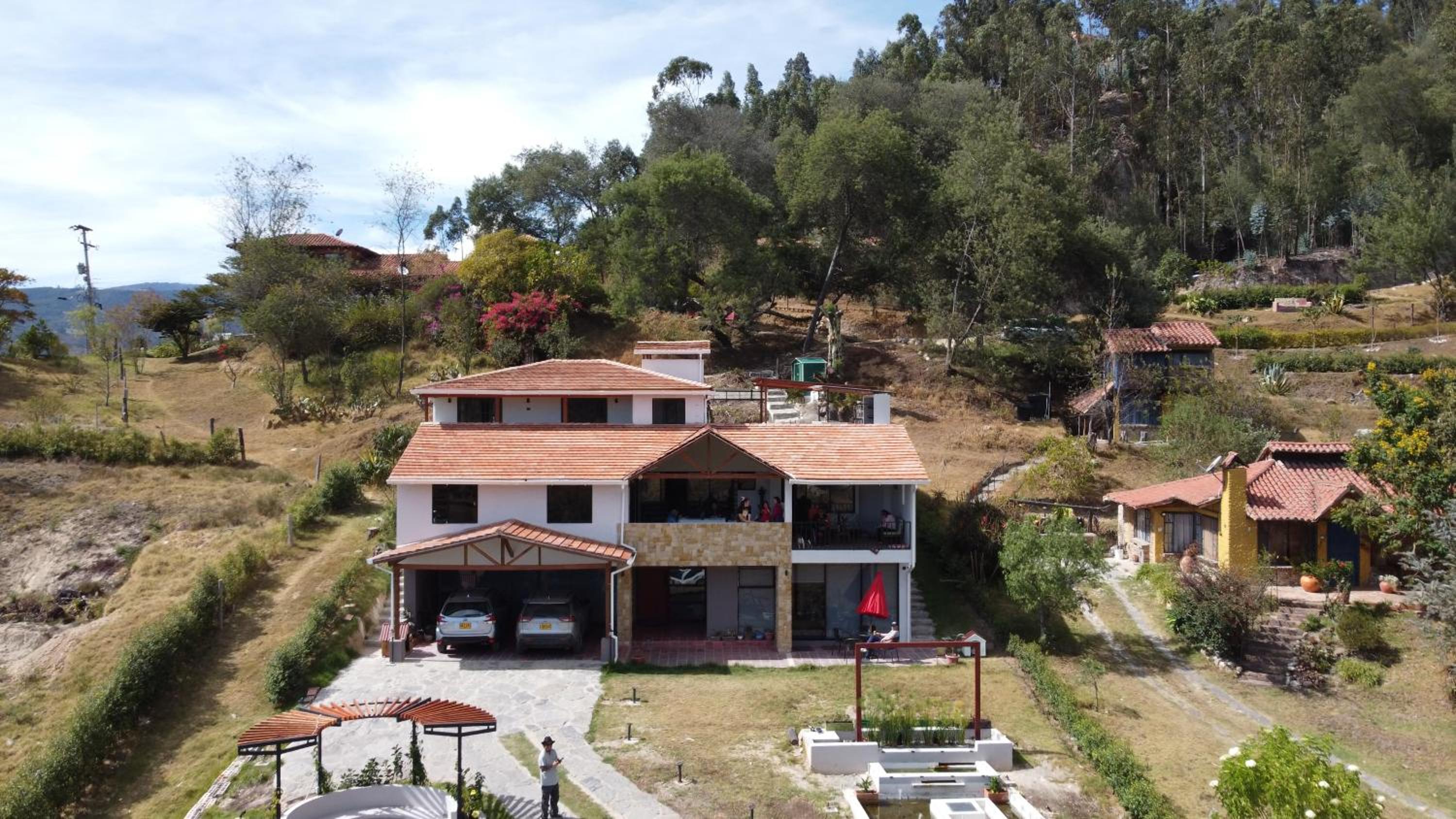 Casa Maroni- Suite refugio del bosque y Suite refugio de la Fuente