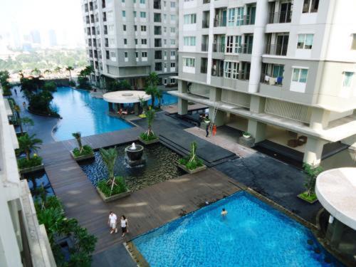 Urban Haven Staycation in Central Jakarta