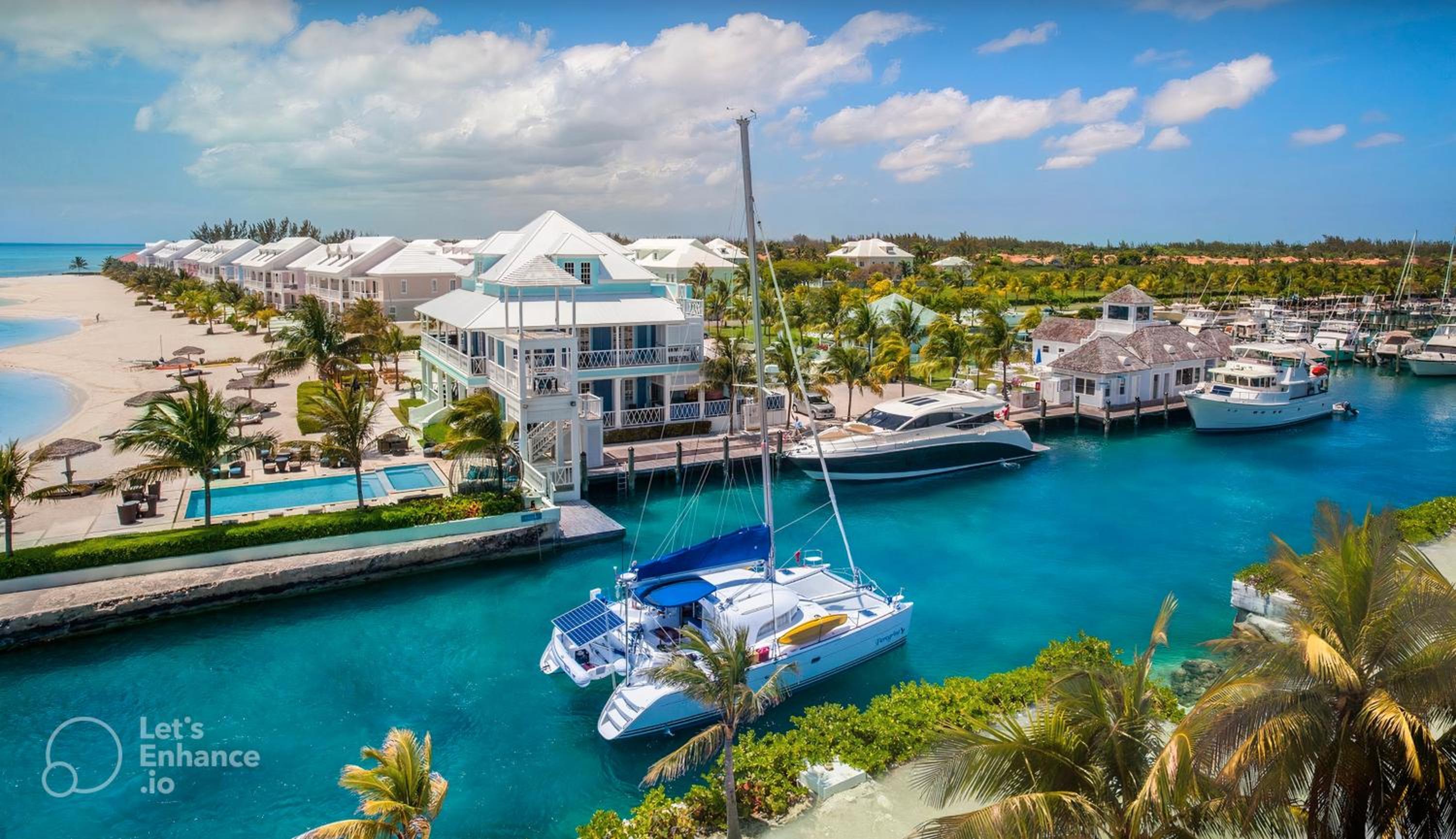 Casablanca Bahamas- New Luxury Waterfront Condo, Palm Cay, The Bahamas
