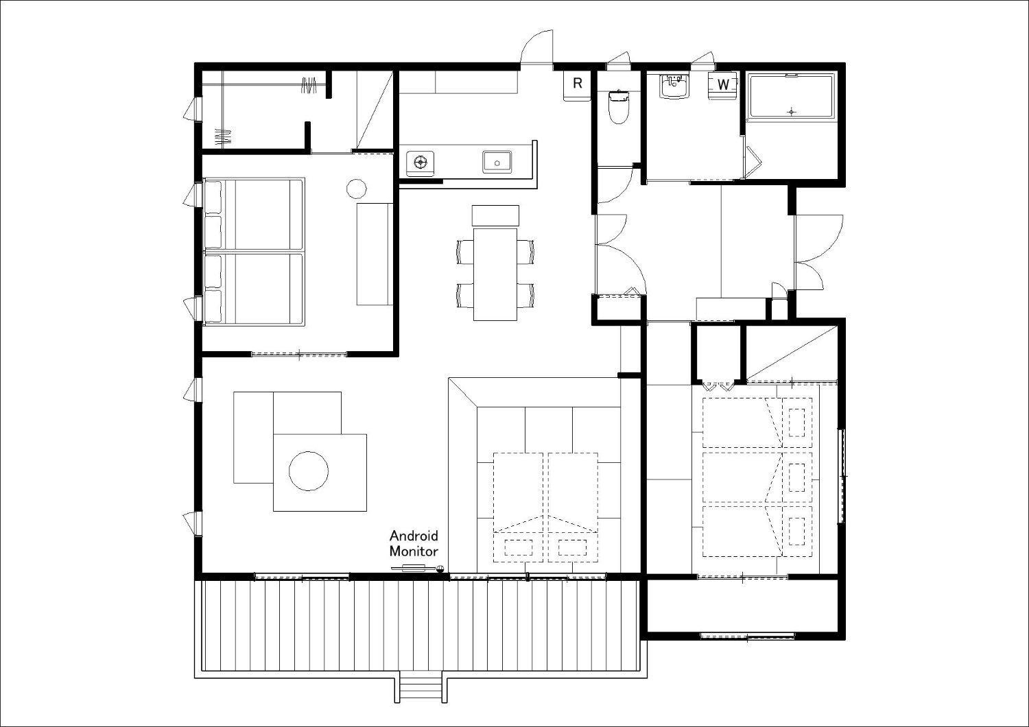 S-villa Minamiboso rosemar view 4