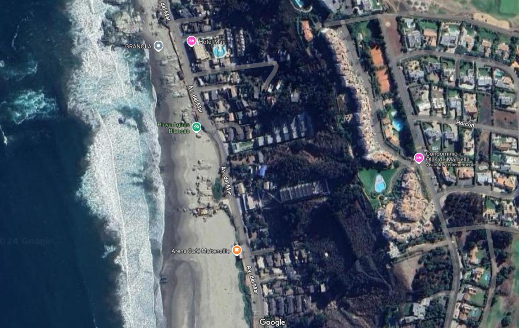 Maitencillo - Marbella, Depto Olas Marbella 4D y 3B Vista Panorámica Full Servicios