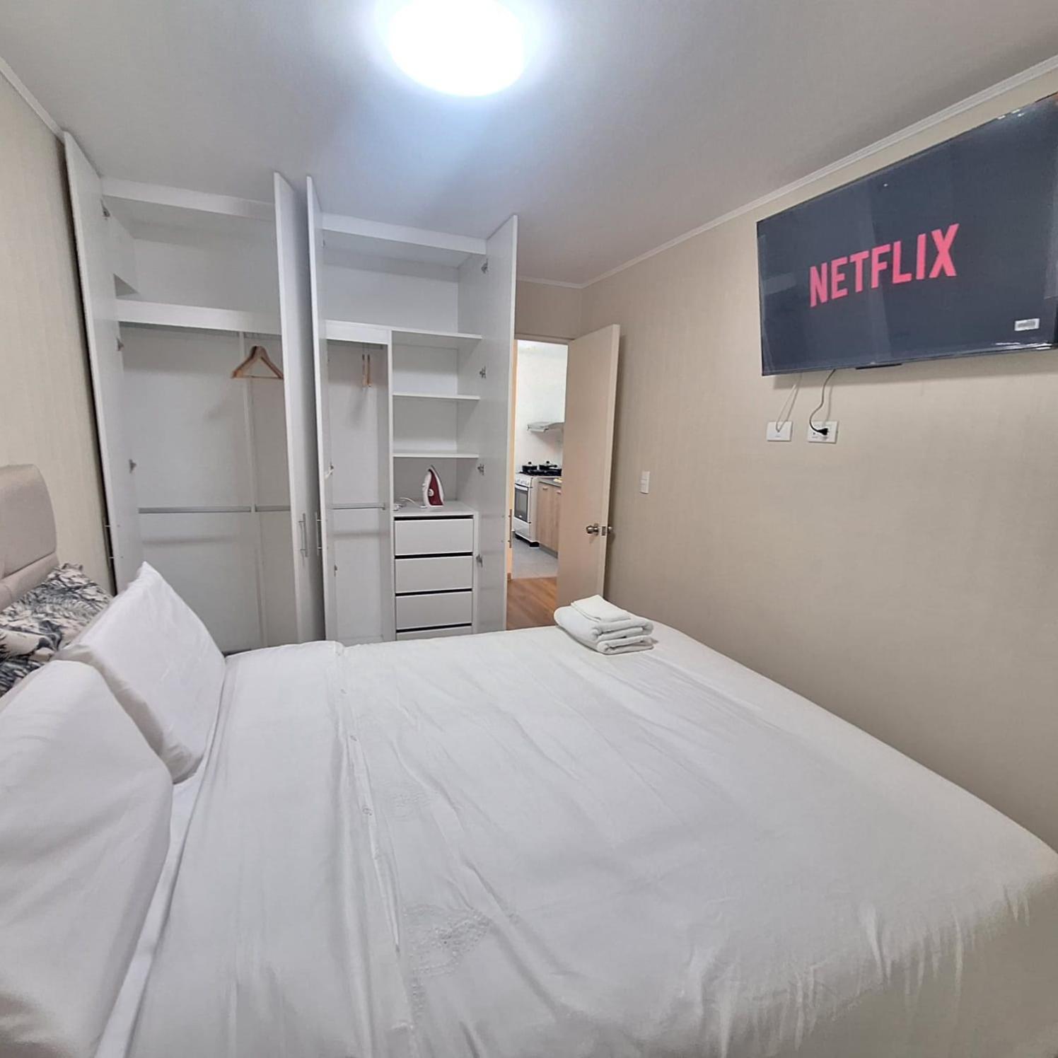 Apartamento con asombrosa vista