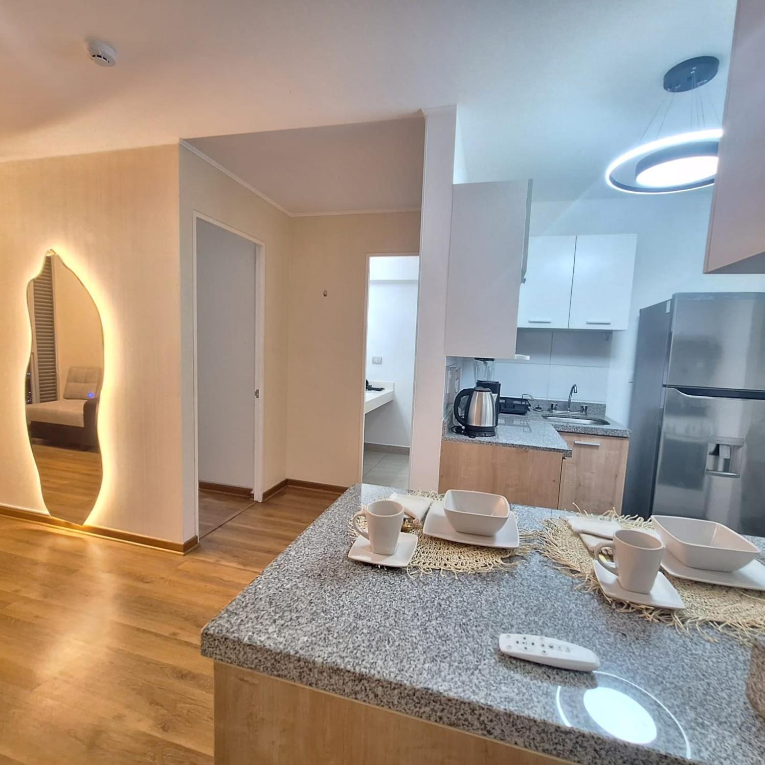 Apartamento con asombrosa vista