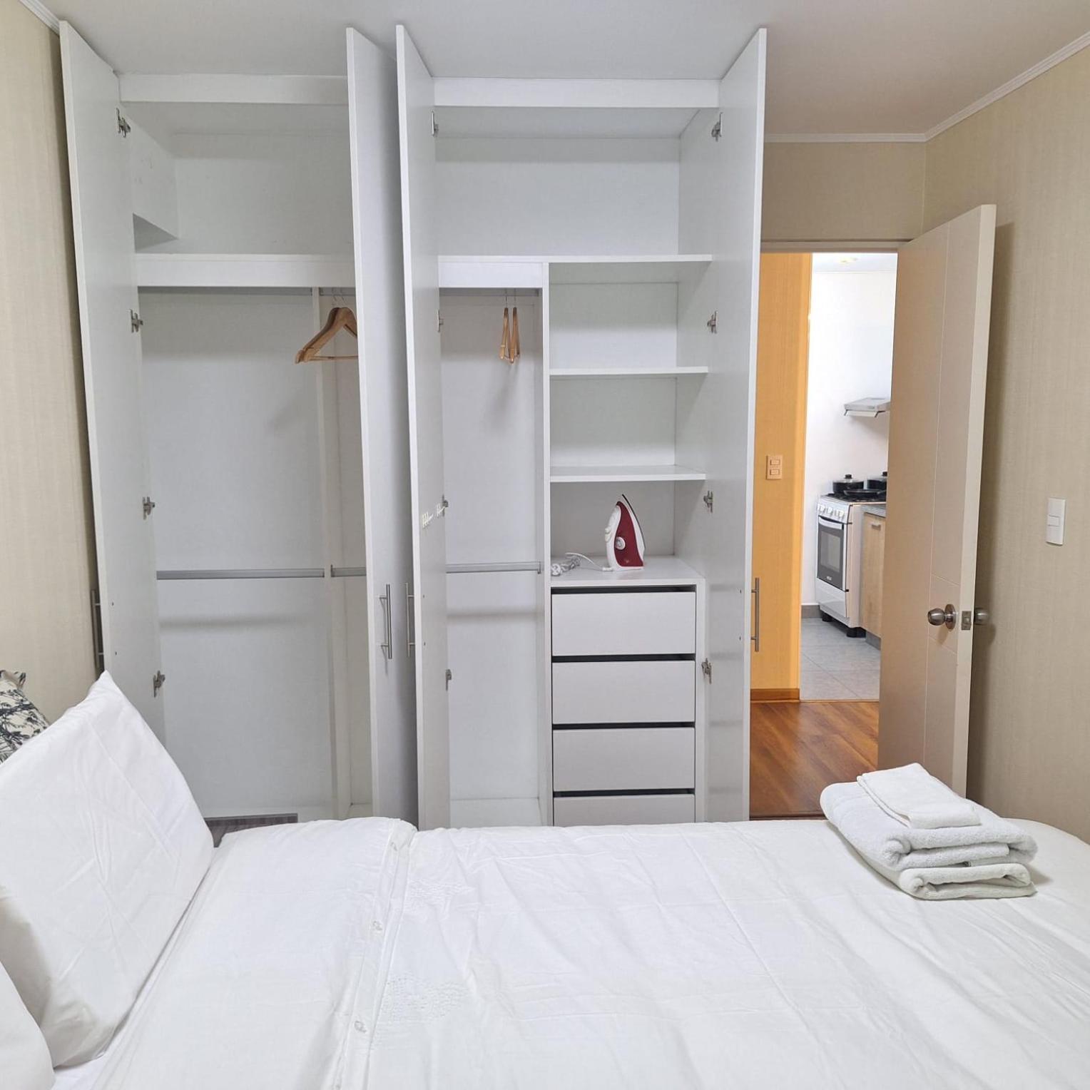 Apartamento con asombrosa vista