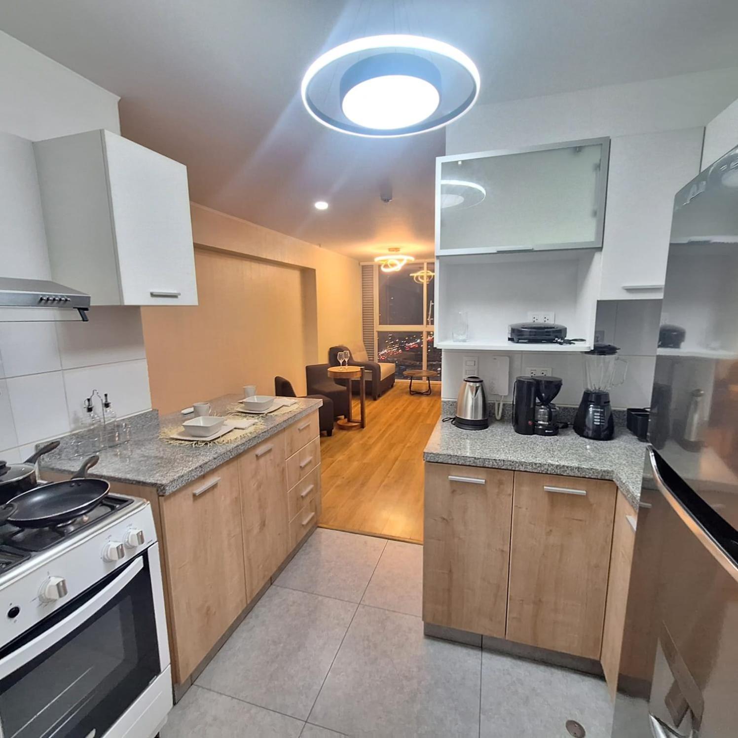 Apartamento con asombrosa vista