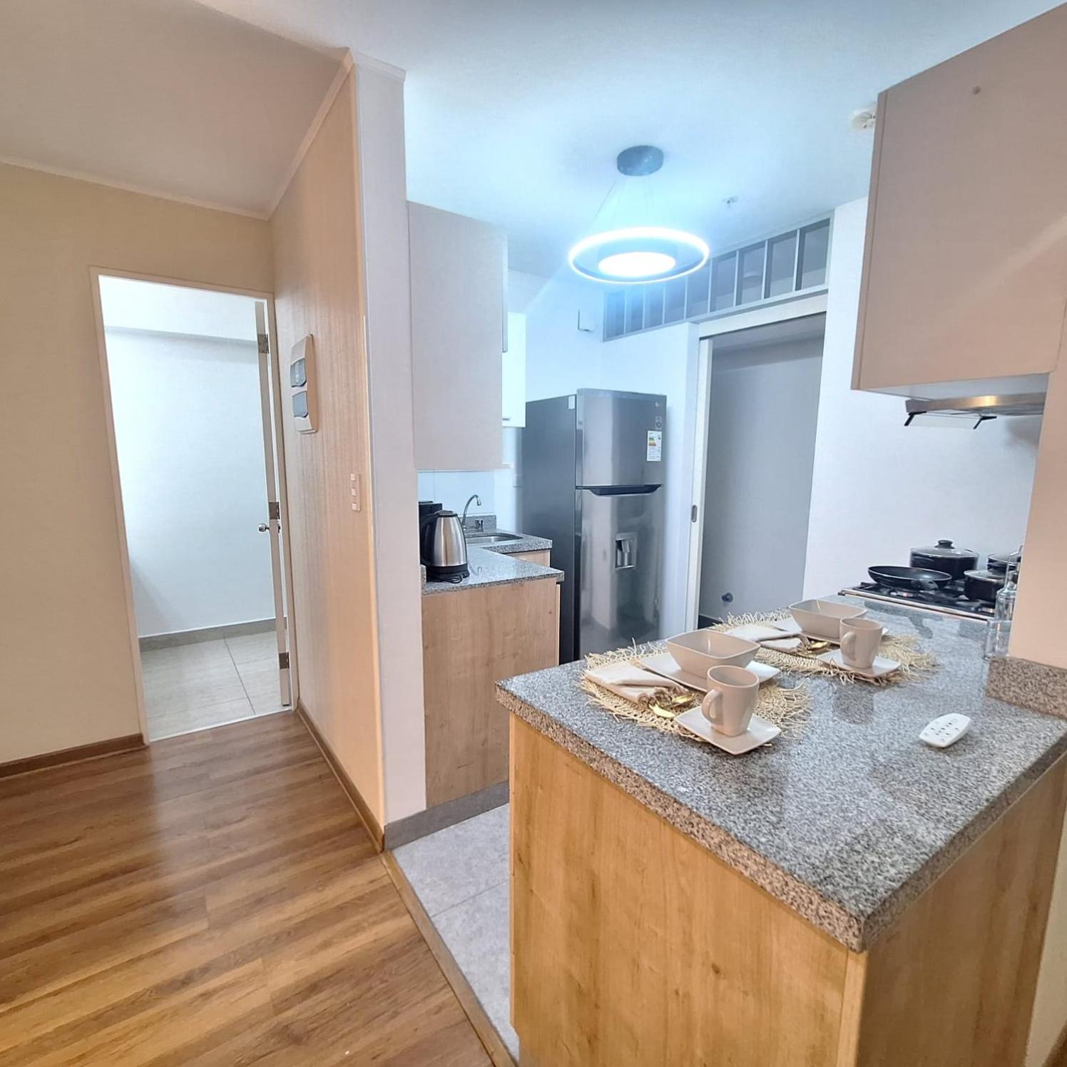 Apartamento con asombrosa vista