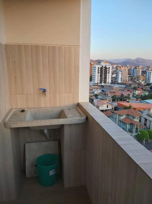 Departamento acogedor, excelente vista y ubicación