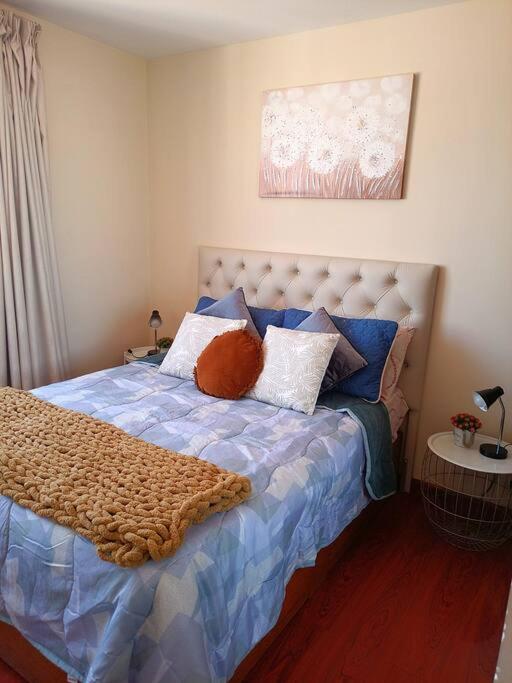 Departamento acogedor, excelente vista y ubicación