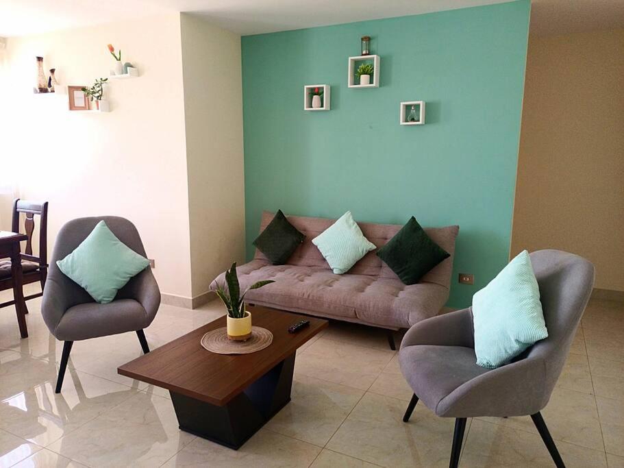 Departamento acogedor, excelente vista y ubicación