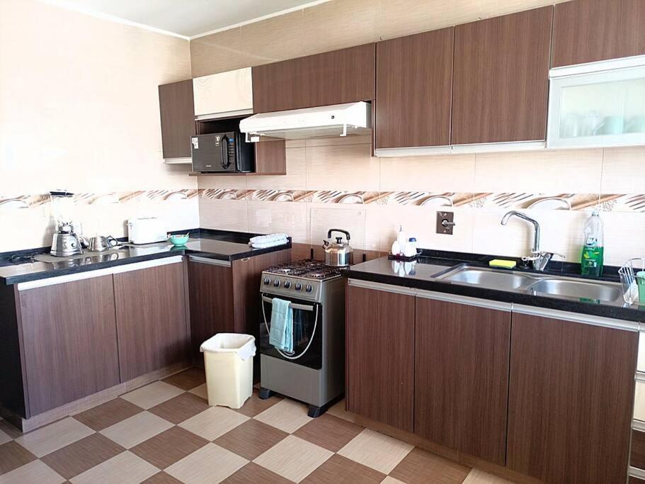 Departamento acogedor, excelente vista y ubicación