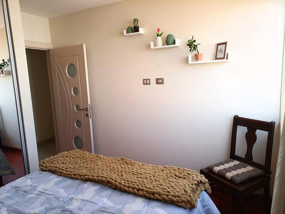 Departamento acogedor, excelente vista y ubicación