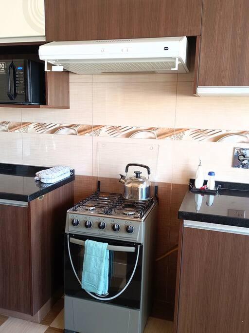 Departamento acogedor, excelente vista y ubicación