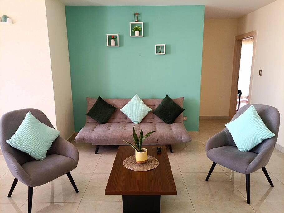 Departamento acogedor, excelente vista y ubicación