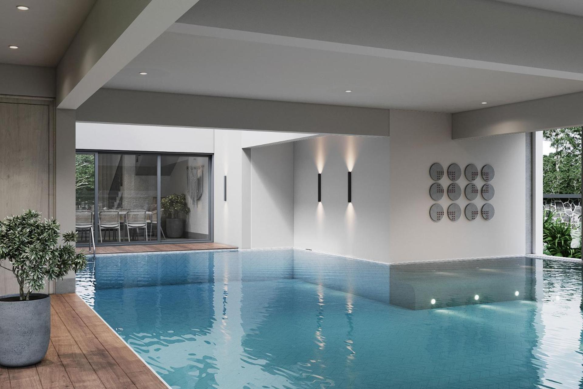 StayVista at Ember Villa - Indoor Pools & BBQ view 3