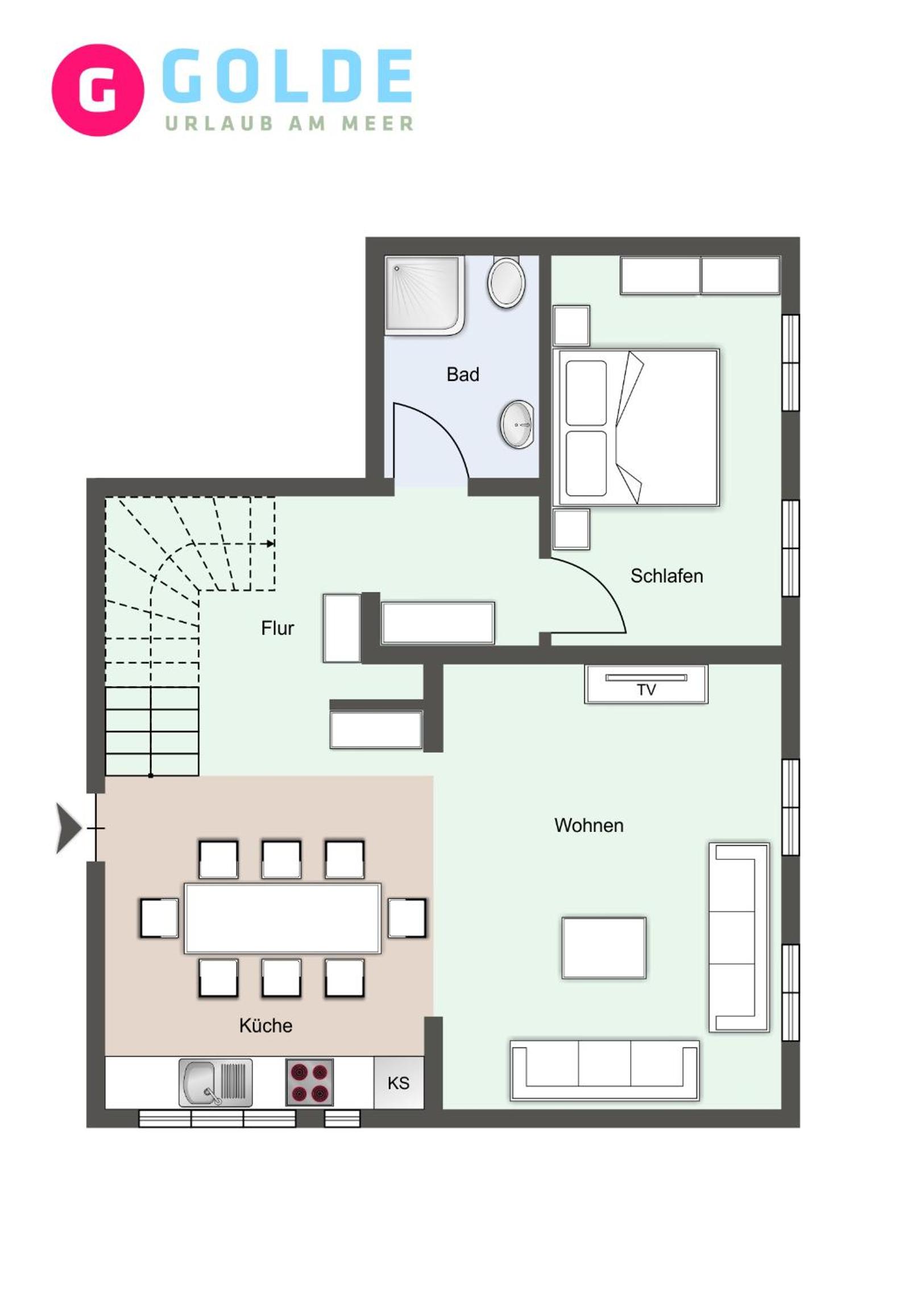 Haubarg Ossenhoff Haubarg Ossenhoff Appartement Gesindestuv