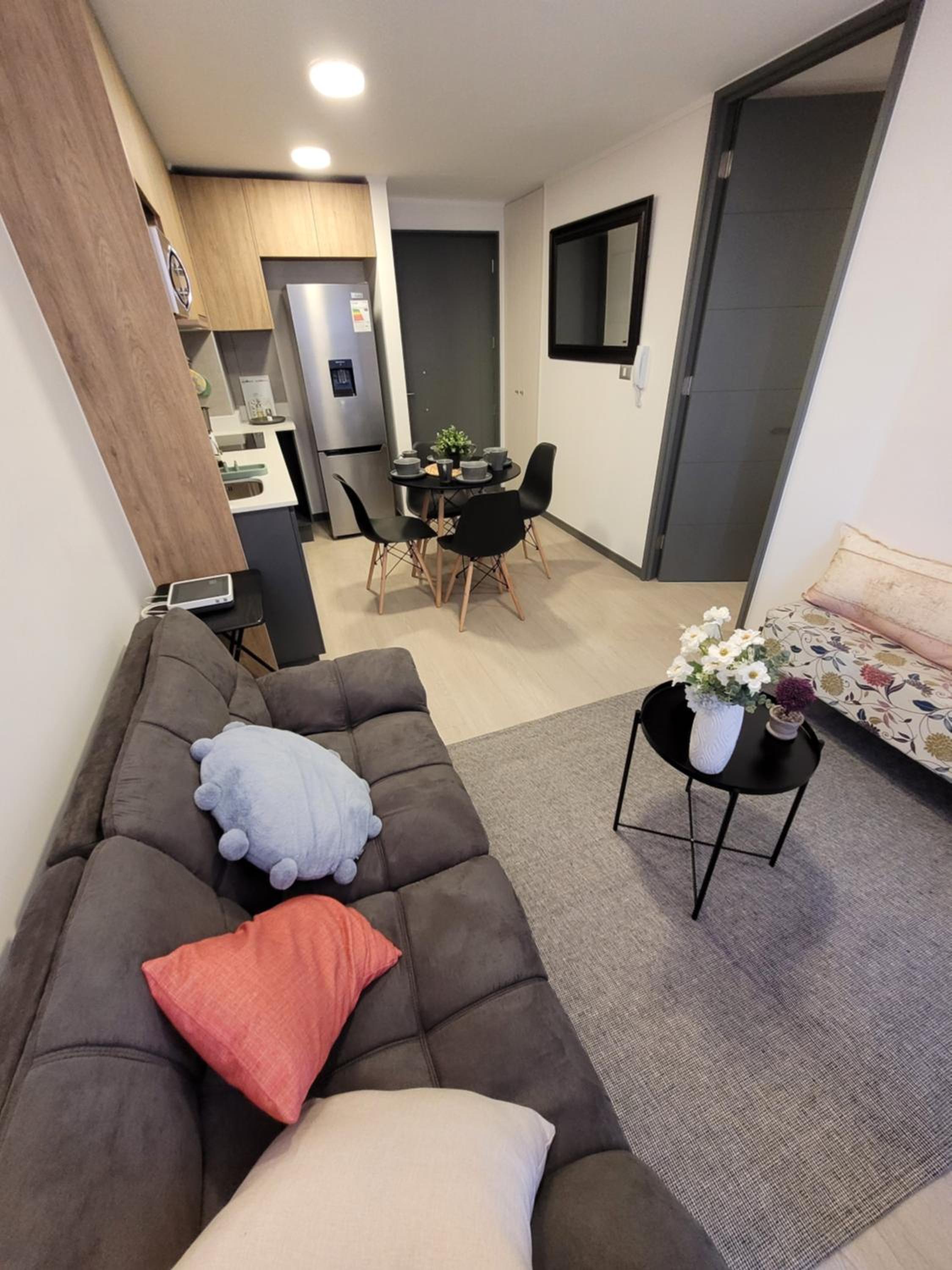 Departamento mas Living Confort y Estilo de 1-3 Huespedes