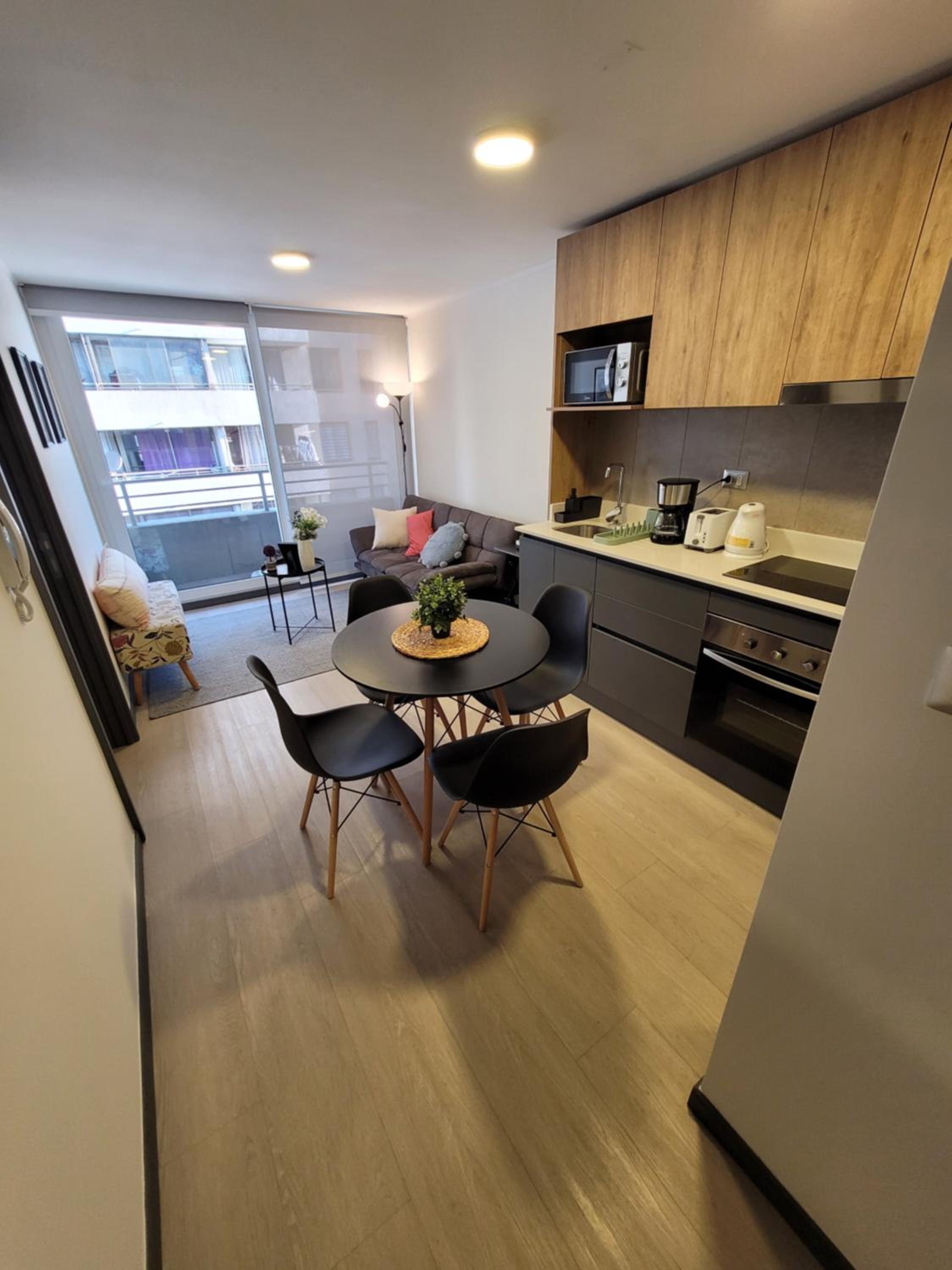 Departamento mas Living Confort y Estilo de 1-3 Huespedes