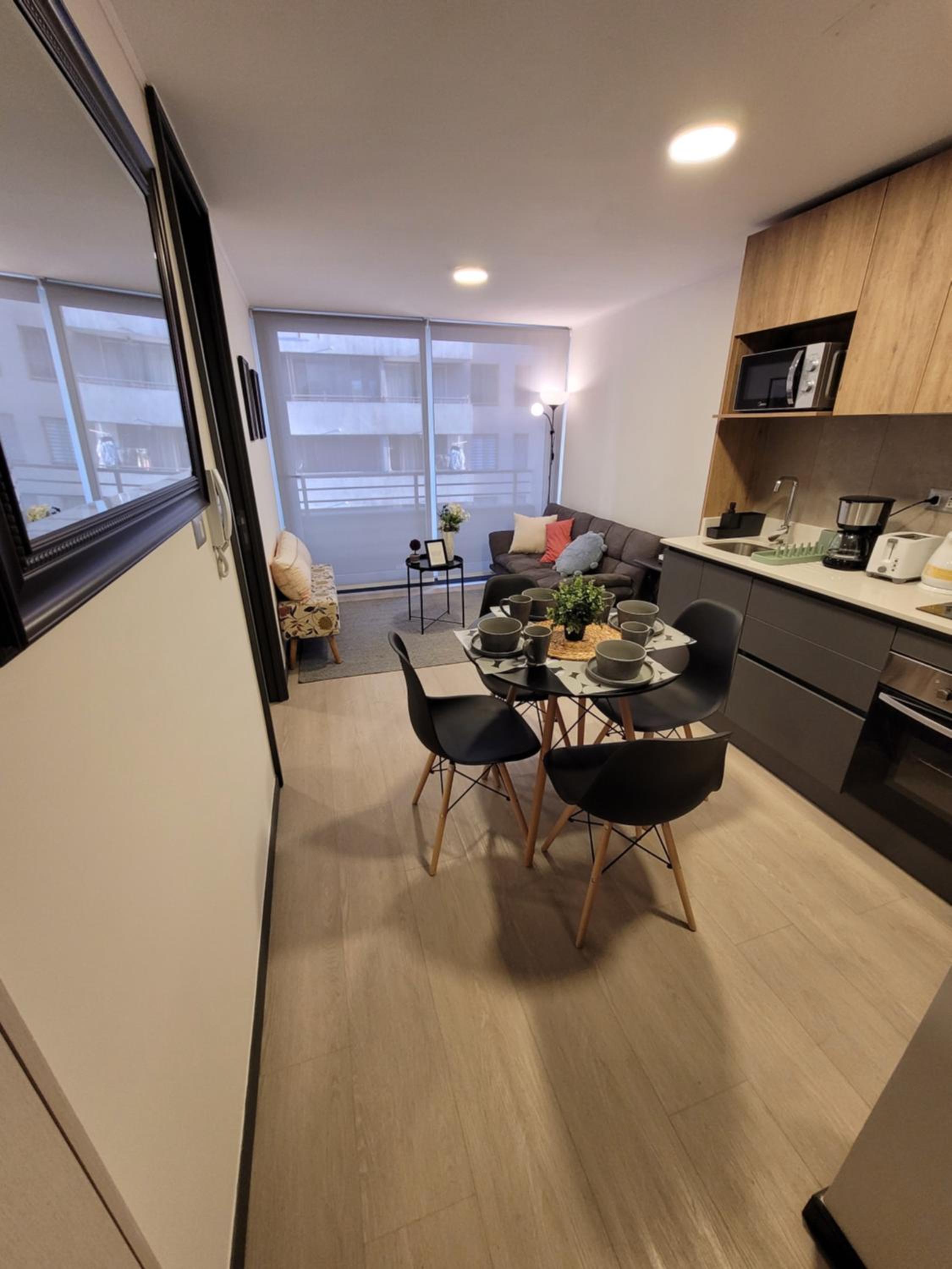 Departamento mas Living Confort y Estilo de 1-3 Huespedes
