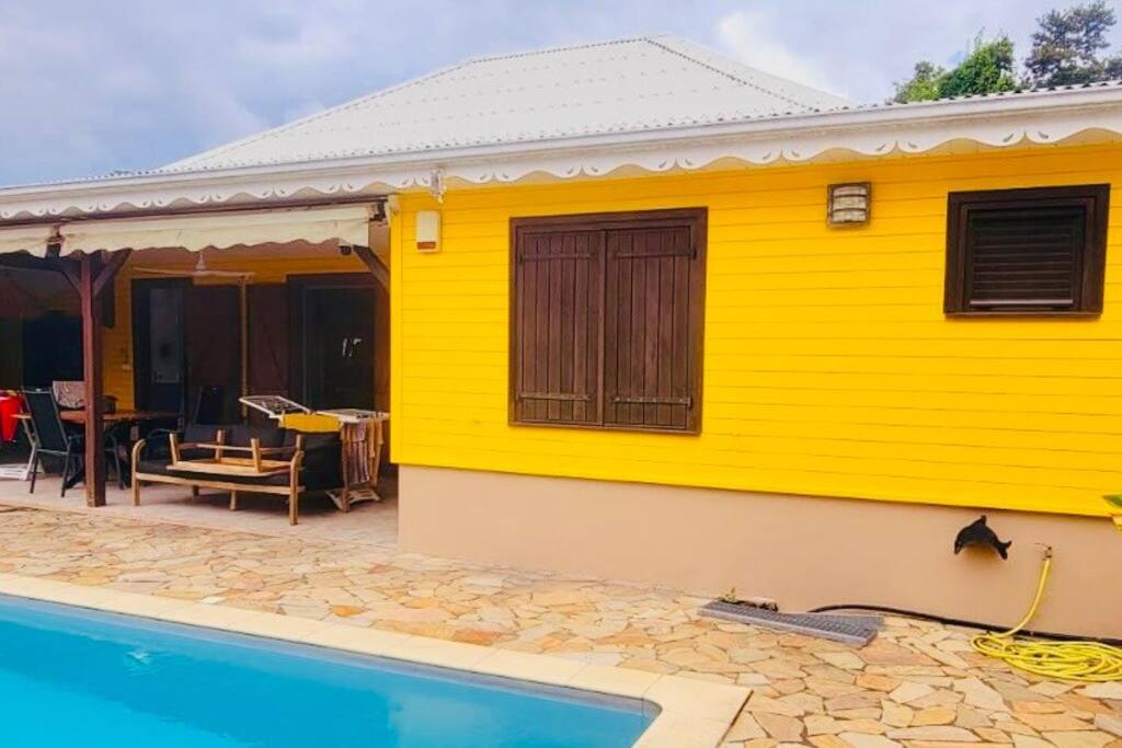 Villa créole avec piscine view 4