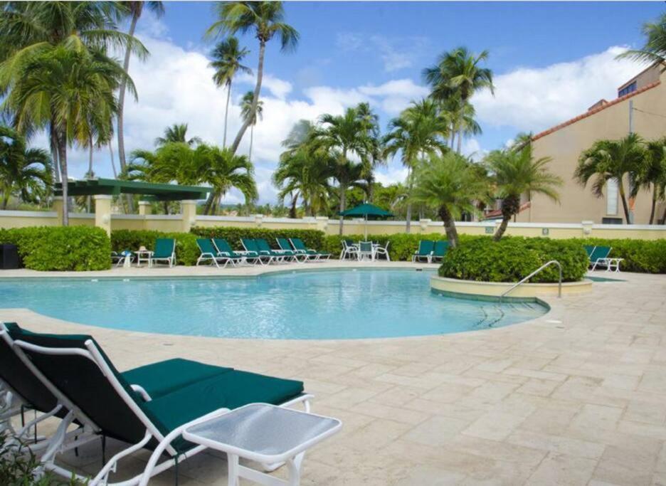 Palmas Del Mar, Beach Front Villa view 5
