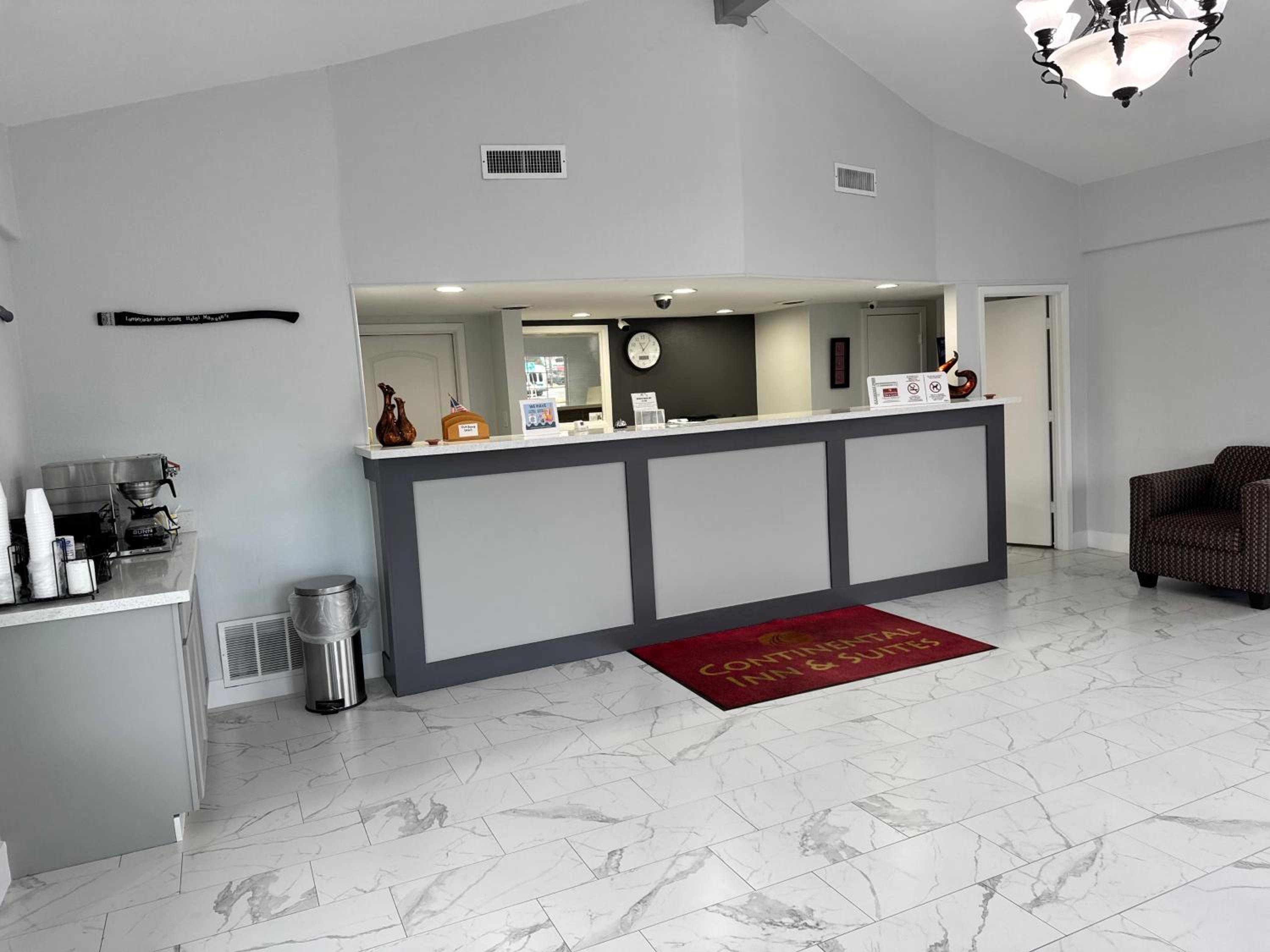 Continental Inn and Suites Nacogdoches TX SFA University Downtown