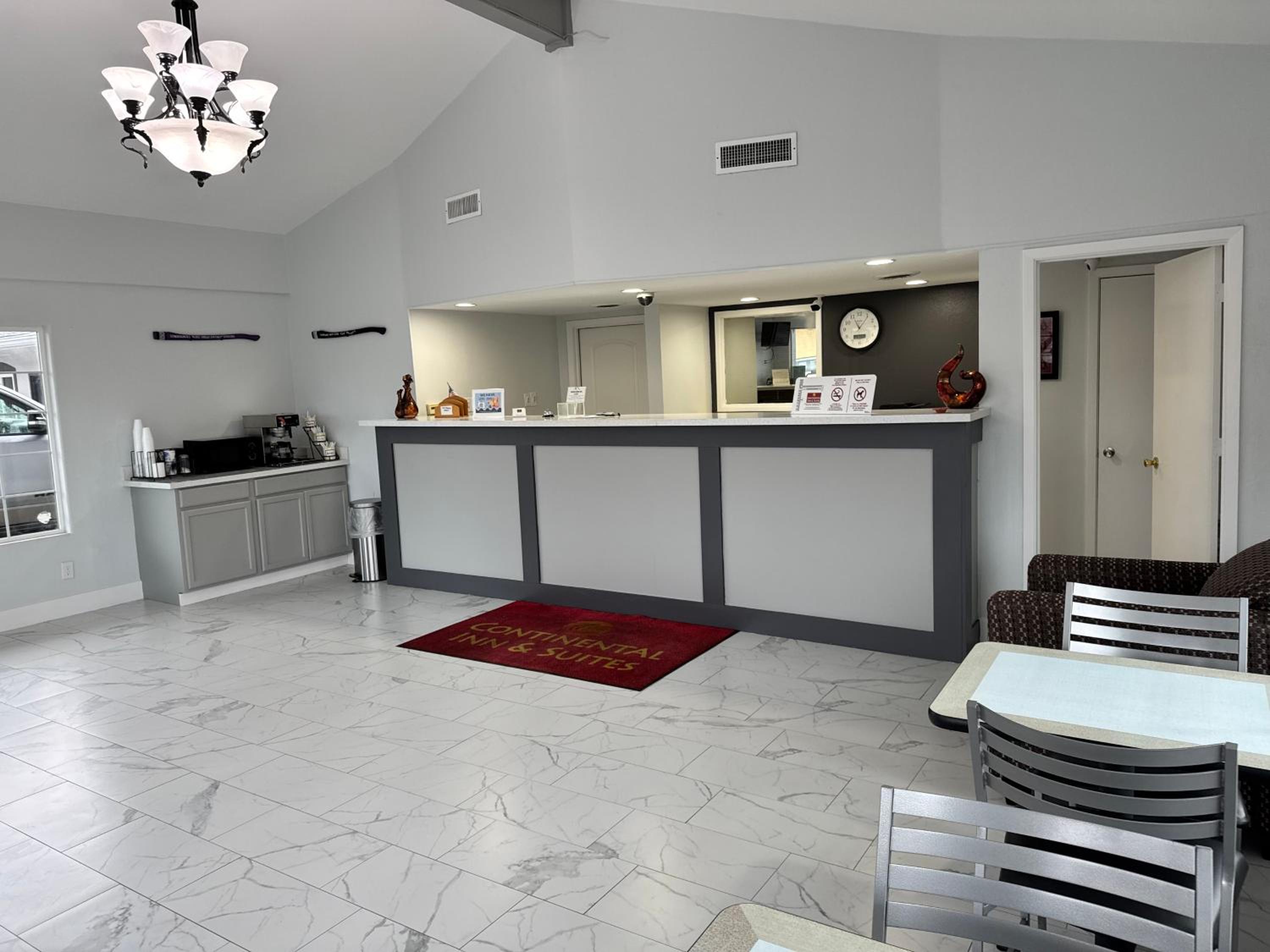 Continental Inn and Suites Nacogdoches TX SFA University Downtown