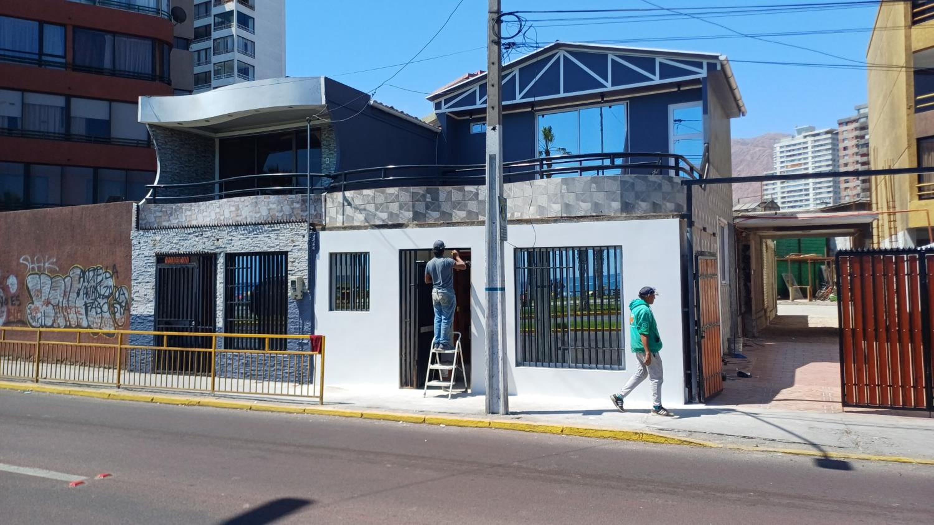 Linda casa frente al mar