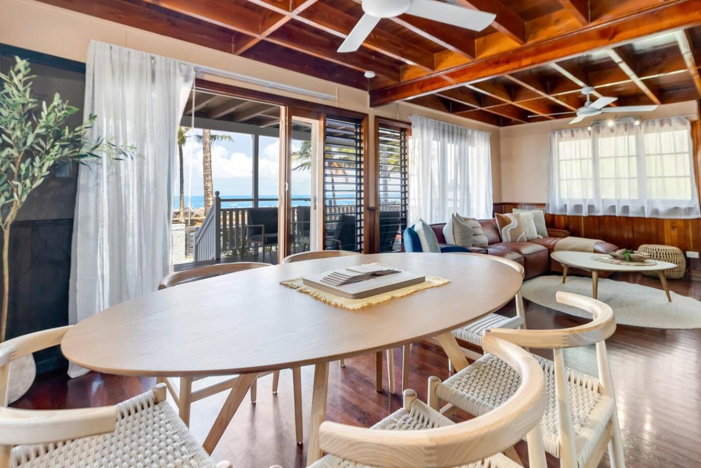 Ocean's Edge - Stunning Beachfront Serenity
