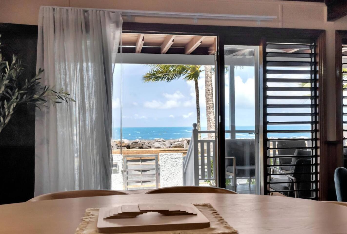 Ocean's Edge - Stunning Beachfront Serenity