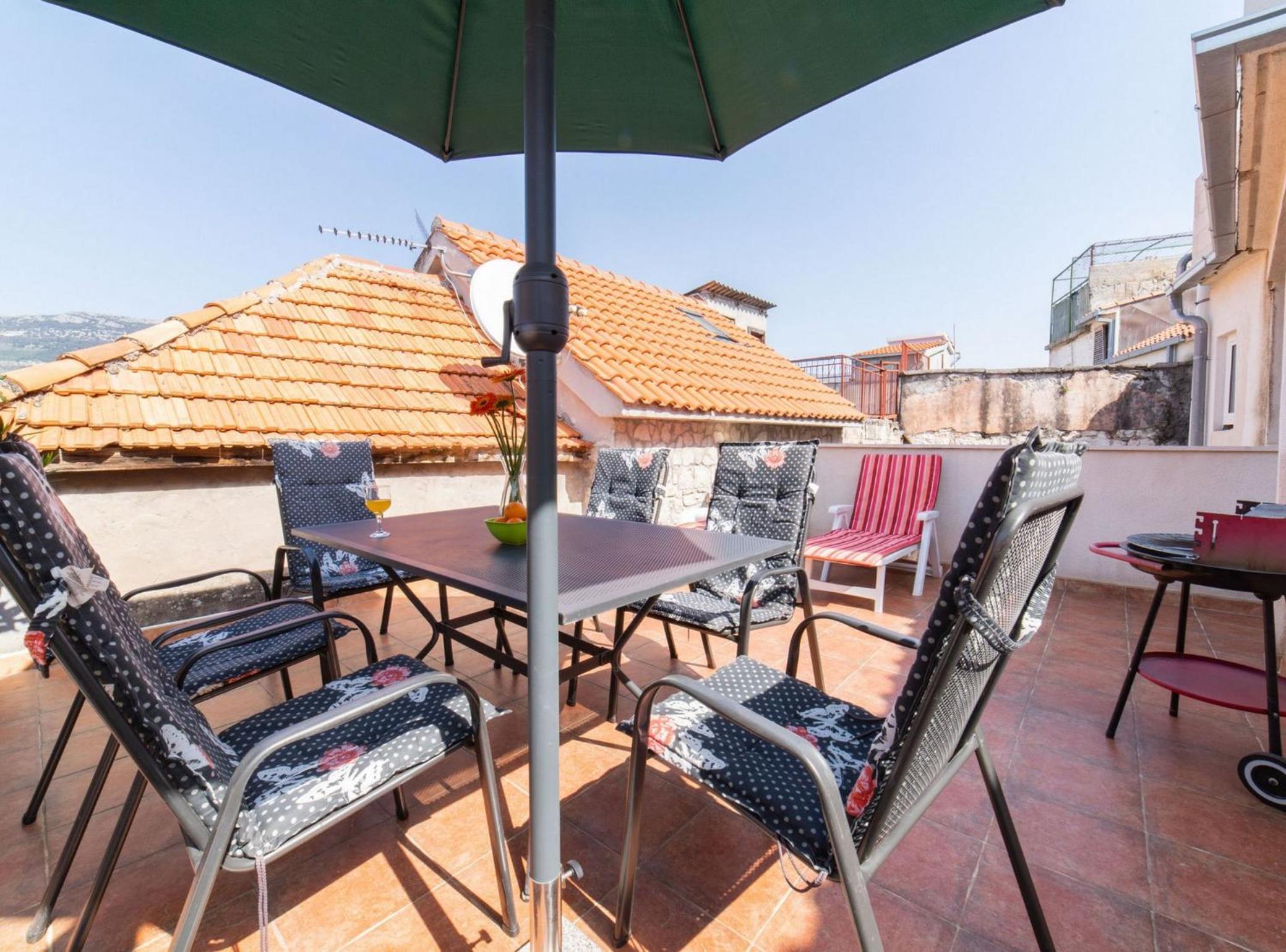 Seafront Villa with Furnished Sun Terrace, Close to the Beach view 5